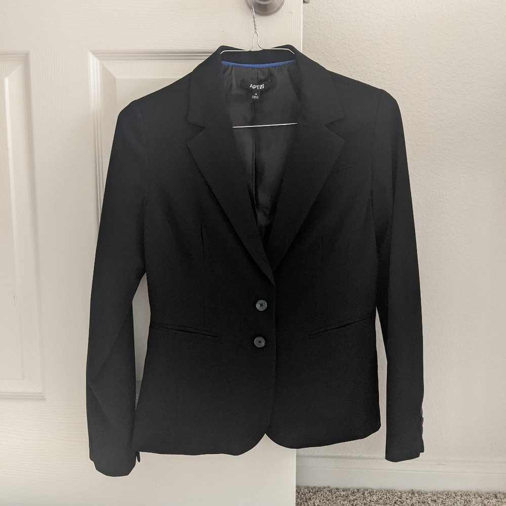 Apt9 Black Blazer 10